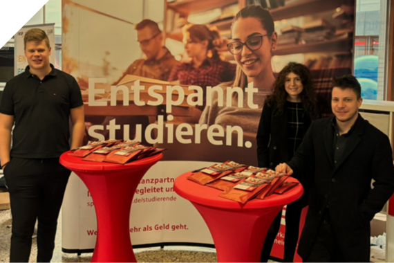 Das Team der Finanzberatung für Studierende