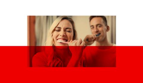 Gesunde Zähne, smart abgesichert