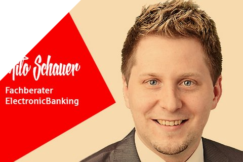 Foto von Tilo Schauer, Fachberater ElectronicBanking