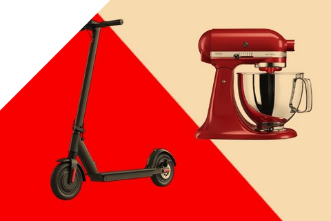Preise: E-Scooter und KitchenAid