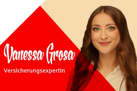 Foto von Vanessa Grosa, Versicherungsexpertin